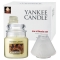 YANKEE CANDLEジャーM シェードセット クリア