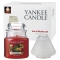 YANKEE CANDLEジャーM シェードセット クリア