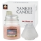 YANKEE CANDLEジャーM シェードセット クリア