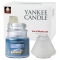 YANKEE CANDLEジャーM シェードセット クリア