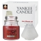 YANKEE CANDLEジャーM シェードセット クリア