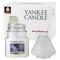 YANKEE CANDLEジャーM シェードセット クリア