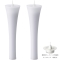 カートリッジ式和蝋型 白27cm 2本入