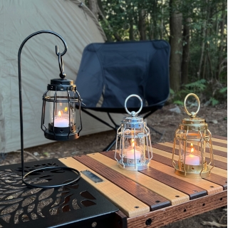 トゥルムランタンミニ ブラック