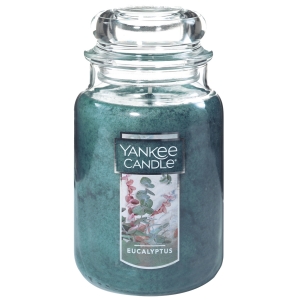 YANKEE CANDLEジャーL【直営店限定販売】　ユーカリプタス