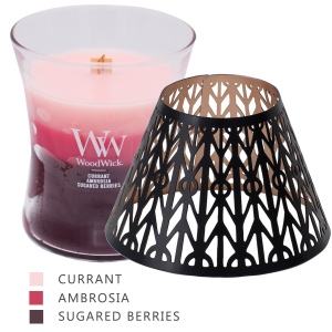 WoodWick�g�����W�[�W���[�l�i���t���j�{�V�F�[�h�i�W�I���g���b�N�j�Z�b�g�@�t���[�c�e���v�e�[�V�����Y