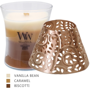 WoodWick�g�����W�[�W���[�l�i���t���j�{�V�F�[�h�i�S�[���h���[�t�j�Z�b�g�@�J�t�F�X�C�[�c