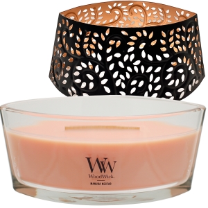 WoodWick�n�[�X�E�B�b�N+�V�F�[�h�Z�b�g�@�}�k�J�l�N�^�[
